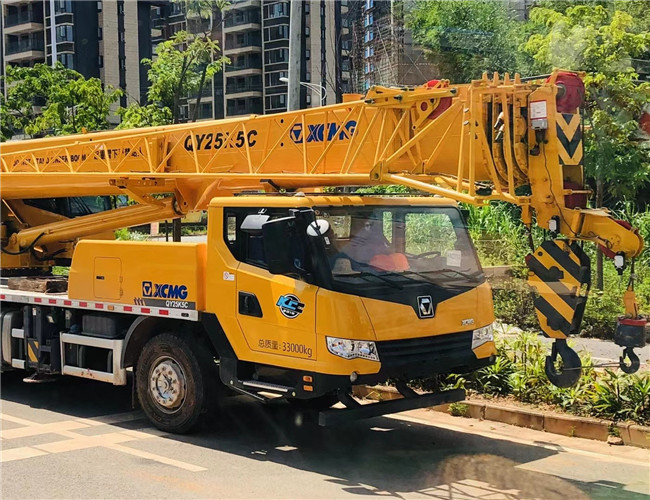 建平县大件设备吊装租赁吊车