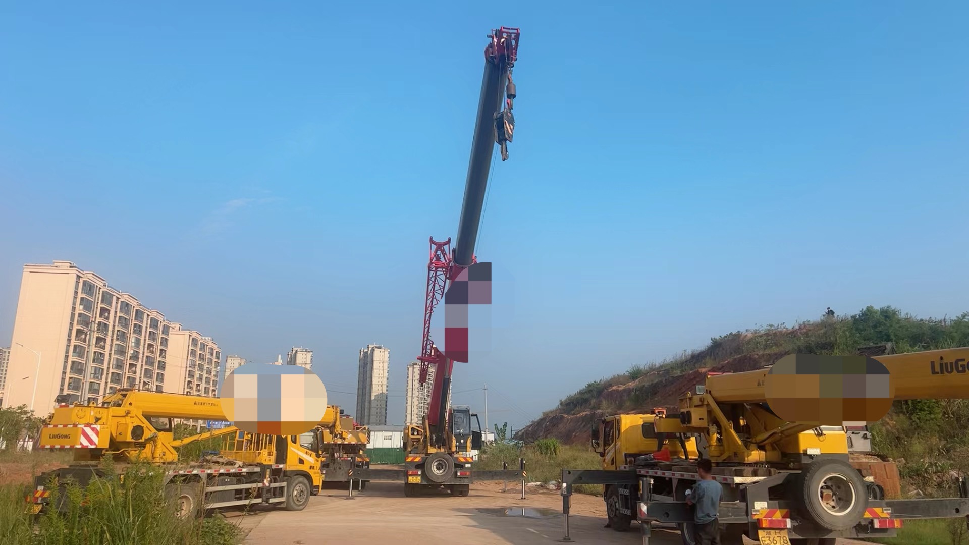 建平县起重机液压噪音产生的原因是什么