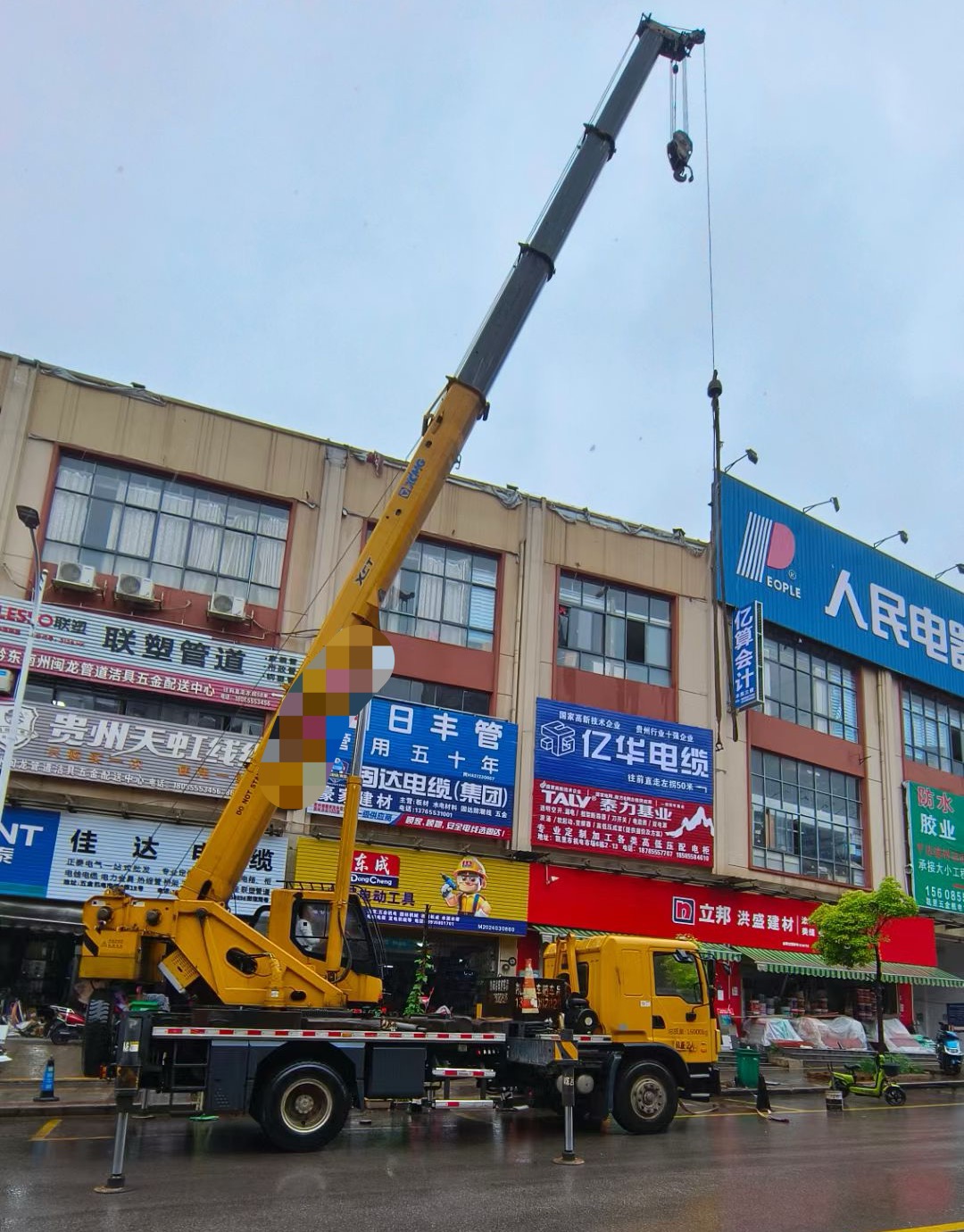 建平县吊车吊机租赁桥梁吊装