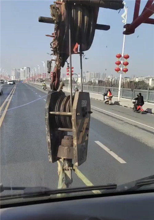 建平县吊装过程中的几种细节常识分析