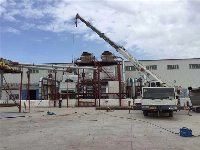 建平县“手脚齐动”—— 吊车的 “协同作业” 技术