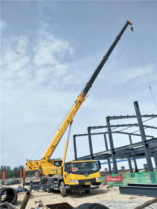 建平县“远程看诊”—— 吊车的 “监控诊断” 技术